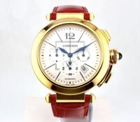 Cartier Pasha Chronograph 42mm – Ref. 2861 (2009)
..