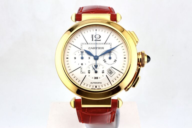 Cartier Pasha Chronograph 42mm – Ref. 2861 (2009)
..