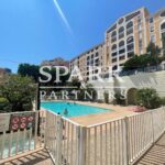 Beausoleil – Saint Roman – 2 rooms in a residence with swimming pool – Featured