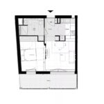 Cap d’Ail- frontier – Monaco – 2-room apartment – sea view – new luxury residence – Gallery 5