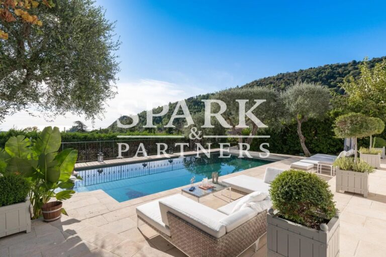 Eze – Magnificent villa with sea view- Sales
