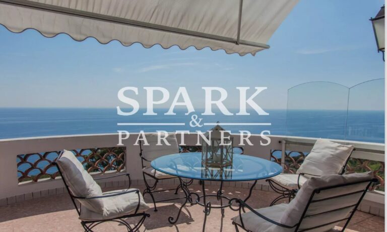 Cap D’Ail – Magnificent Penthouse in Belle Epoque Villa