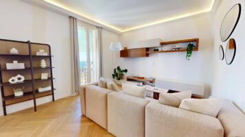 3-room apartment in the heart of the Principality