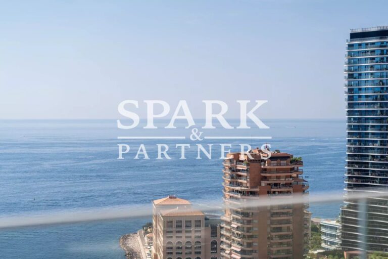 Roquebrune-Cap-Martin – Exceptional penthouse on the Monaco border – Panoramic sea view