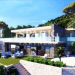 Roquebrune Cap Martin – Private estate – New villa with panoramic sea view – Gallery 6
