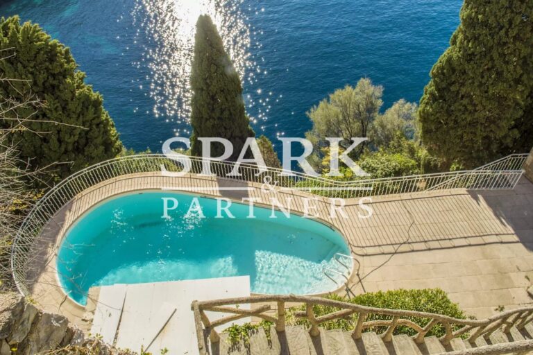 PANORAMIC SEA VIEW FLAT – RESIDENCE WITH POOL