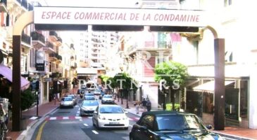 Monaco – Condamine – High-visibility retail