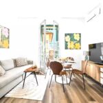 Roquebrune Cap Martin – Saint Roman – 3 Rooms renovated – Gallery 1