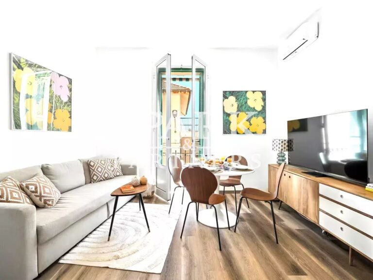 Roquebrune Cap Martin – Saint Roman – 3 Rooms renovated