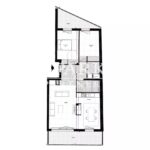 Cap d’Ail – Monaco border – Magnificent 3-room apartment – sea view – Gallery 5