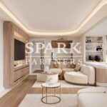 Carré d’Or – Sumptuous 4p apartment overlooking the Casino and the sea, fully renovated – Gallery 2