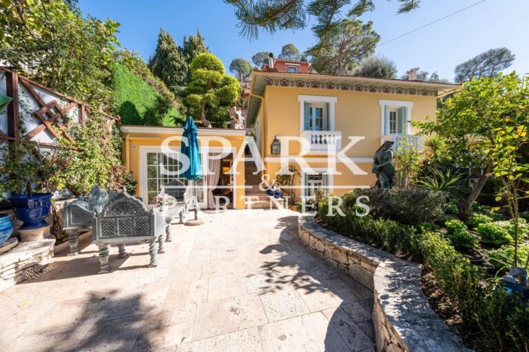 Charming 5-room house – Saint Jean Cap Ferrat