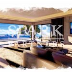 Roquebrune Cap Martin – Private estate – New villa with panoramic sea view – Gallery 5