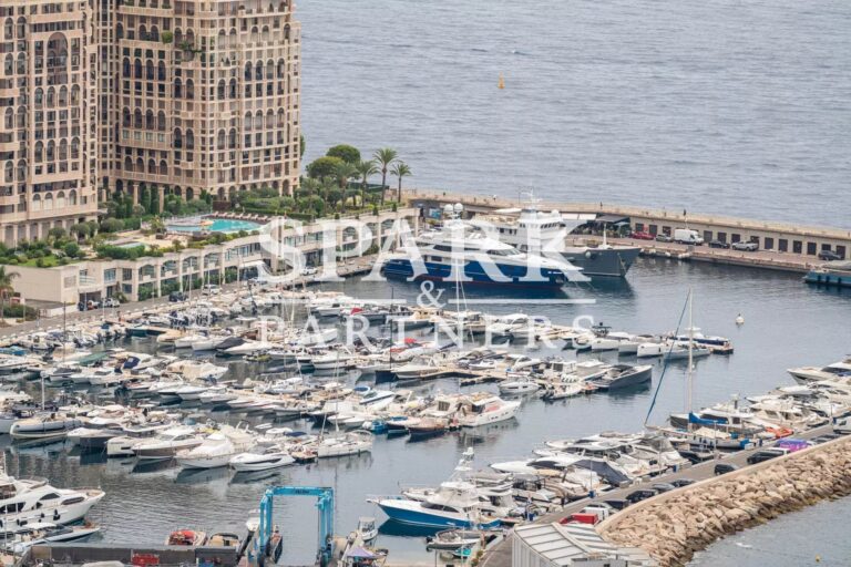 Cap d’Ail – 2-room apartment with stunning sea view and swimming pool