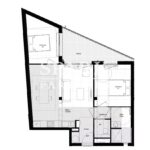 Cap d’Ail – Monaco border – attractive 3-room apartment in new residence – Gallery 5