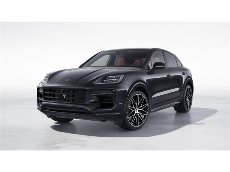 PORSCHE CAYENNE COUPÉ E-HYBRID 3.0 V6 – FOR SALE
B..
