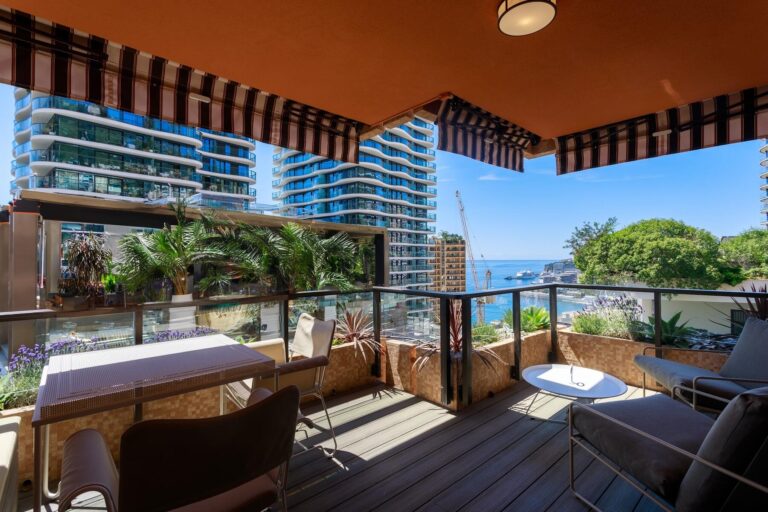 FOR SALE – PARC SAINT ROMAN – ELEGANT STUDIO WITH ..