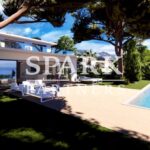 Roquebrune-Cap-Martin – New villa with panoramic sea view – Featured