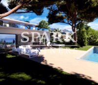 Roquebrune-Cap-Martin - New villa with panoramic sea view