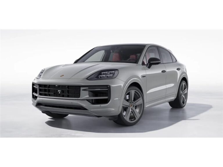 PORSCHE CAYENNE COUPÉ E-HYBRID 3.0 V6 470 CH – FOR..