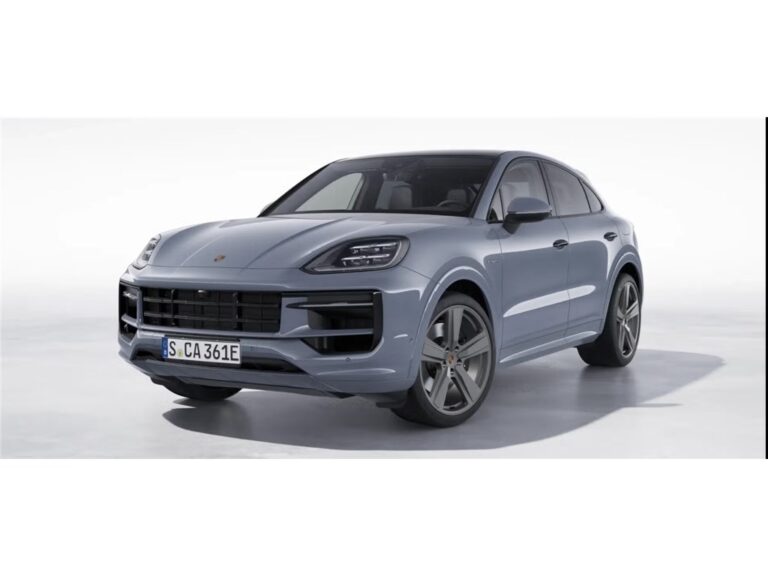PORSCHE CAYENNE COUPÉ E-HYBRID 3.0 V6 – FOR SALE
B..