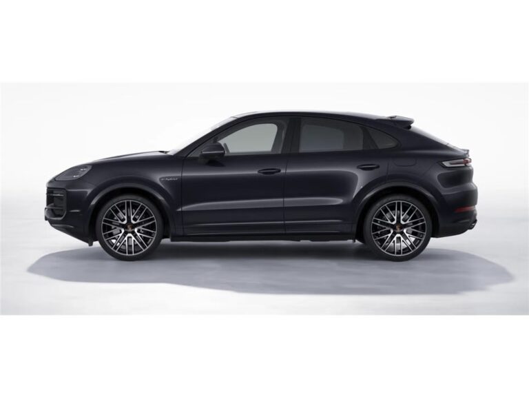 PORSCHE CAYENNE COUPÉ E-HYBRID 3.0 V6 – FOR SALE
B..