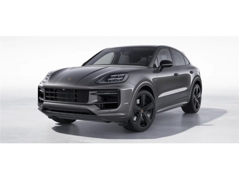 PORSCHE CAYENNE COUPÉ E-HYBRID 3.0 V6 – FOR SALE
B..