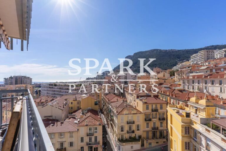 Monaco – Monte-Carlo – Bright 3-room apartment