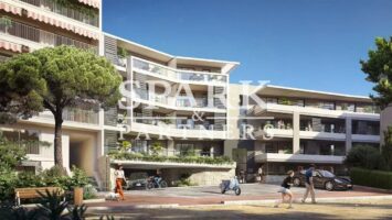 Cap d’Ail – Apartment 4 rooms – New Residence