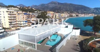 Roquebrune-Cap-Martin – Résidence front de mer – 3 Rooms renovated