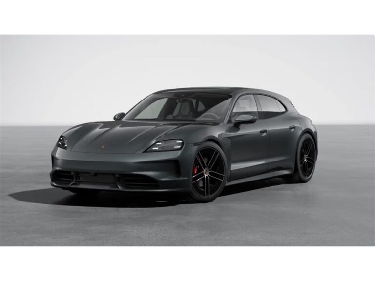 PORSCHE – TAYCAN SPORT TURISMO 4S SPORT TURISMO 598 CH AVEC BATTERIE PERFORMANCE PLU