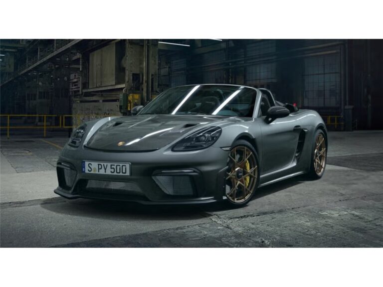 718 BOXSTER SPYDER 500 CH PDK RS