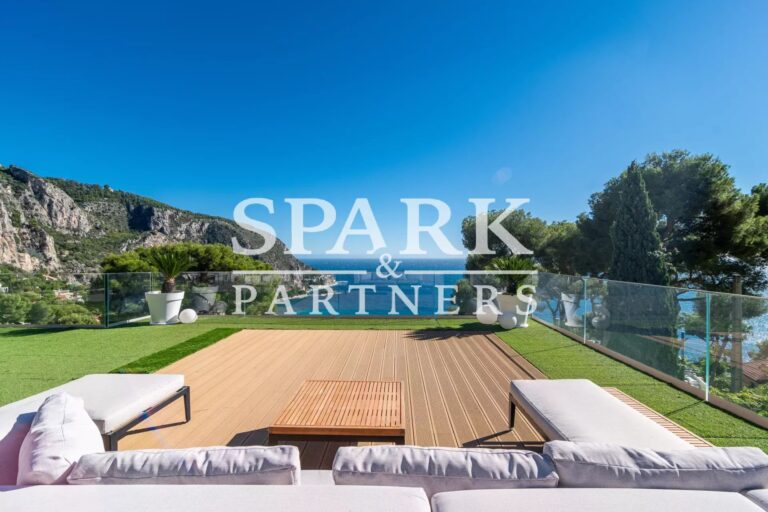 Eze – Villa with sea view and swimming pool