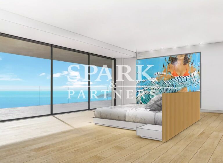 Cap D’Ail – Villa with sea view and swimming pool