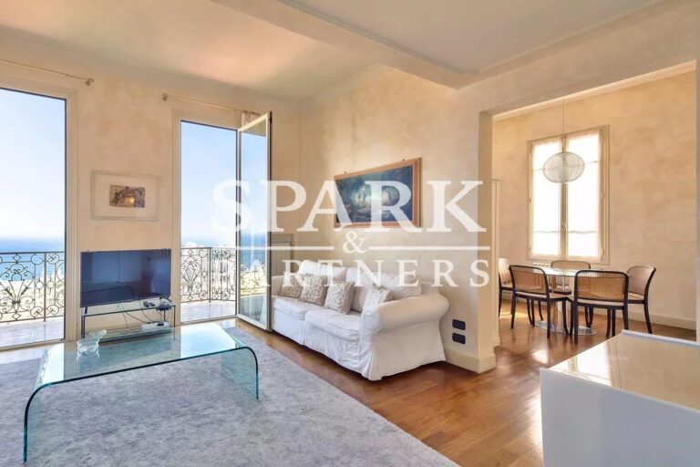 Superb 4p duplex with breathtaking sea view