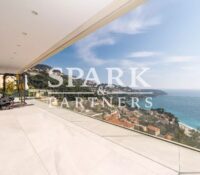 Roquebrune Cap Martin - Monaco border - Sumptuous property