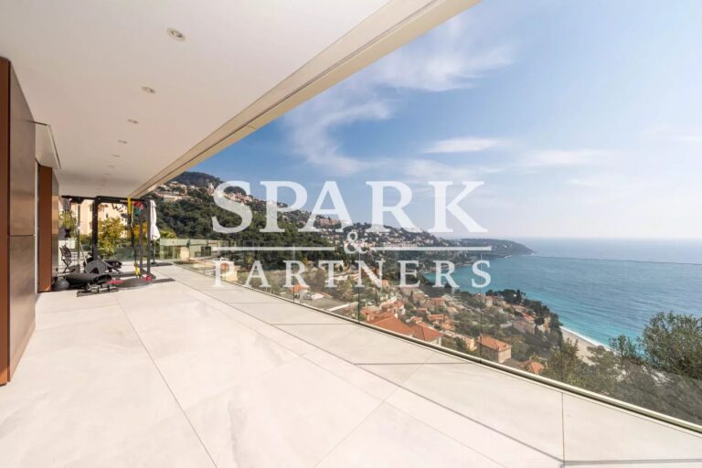 Roquebrune Cap Martin – Monaco border – Sumptuous property