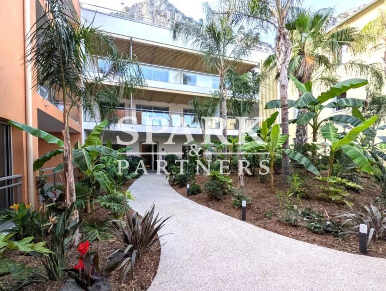 Eze seaside – Superb 2-room apartment – Sea view