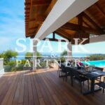 Roquebrune Cap Martin – Villa with breathtaking panoramic sea view – Gallery 7