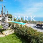 Roquebrune Cap Martin – Villa with breathtaking panoramic sea view – Gallery 8