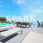 Roquebrune Cap Martin – Villa with breathtaking panoramic sea view – Gallery 6