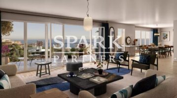 Beausoleil – 4-room apartment in a luxury residence