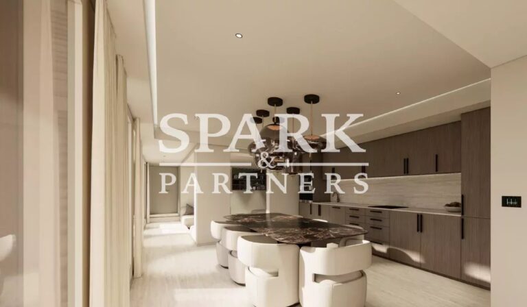 Spacious and bright new 3-room apartment