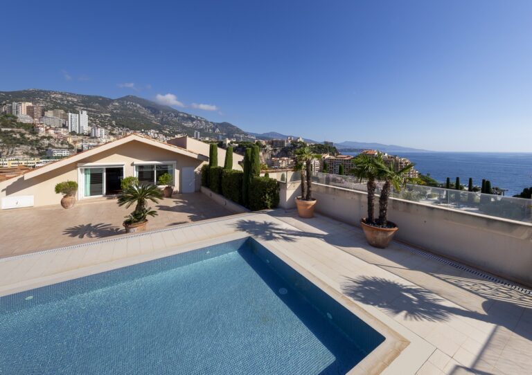 FOR RENT – MONACO FONTVIEILLE – PENTHOUSE WITH PRI..