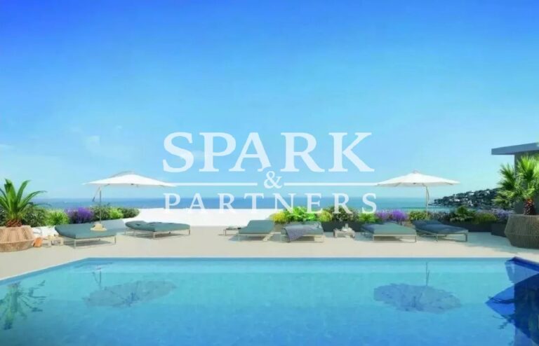 Roquebrune Cap Martin – Carnolès plages – 3 Rooms