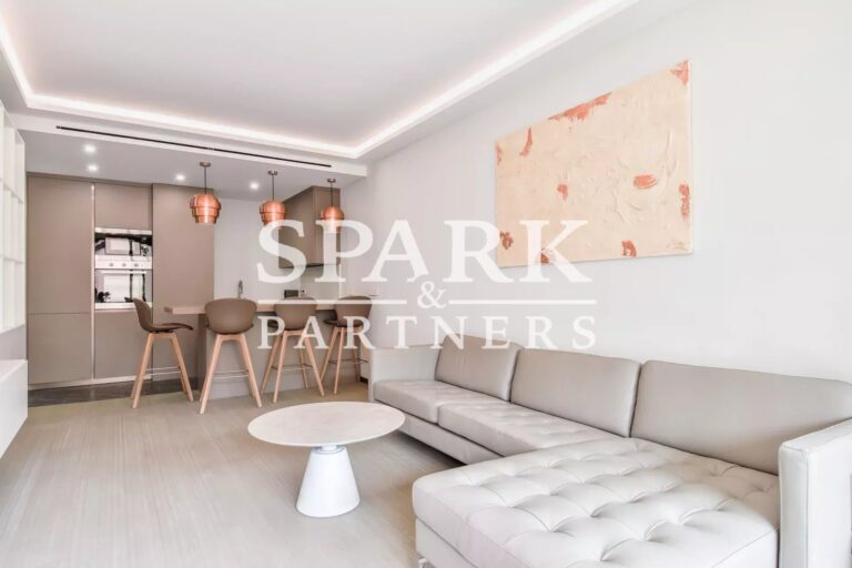 Monaco – La Rousse – Renovated 2-room apartment