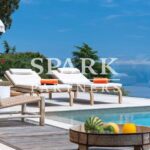 La Turbie – Villa in a private estate with panoramic sea view – Gallery 7