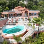 Roquebrune Cap Martin – Splendid villa with panoramic sea view – Featured