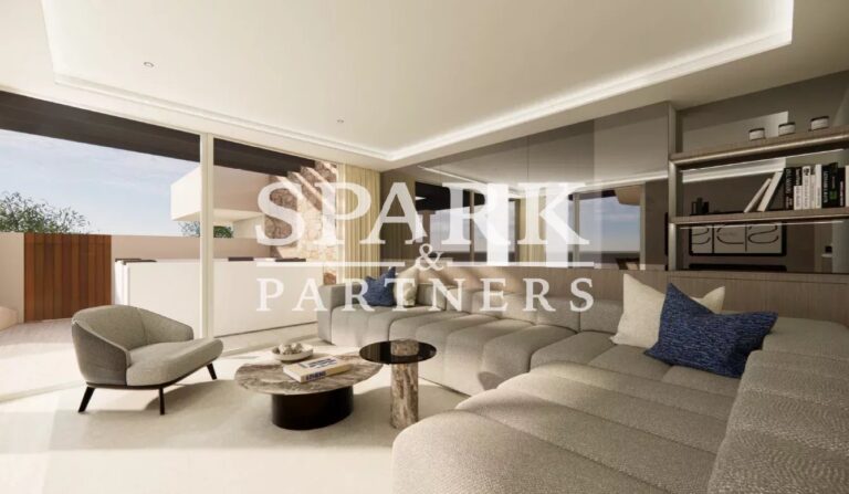 Superb new 3-room apartment