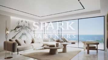 Penthouse 3 rooms – Cap d’Ail – New residence